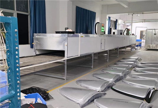 Spraying Room